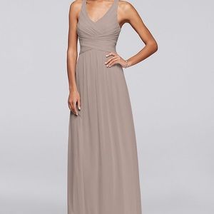 David’s Bridal Bridesmaid Dress
